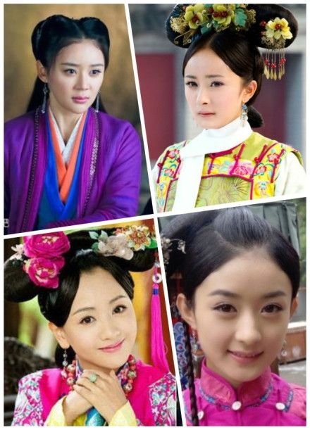 赵丽颖杨幂袁姗姗杨蓉于正“正女郎”容貌大PK
