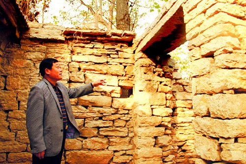 山东鱼山村有古宅60余座 每座都有上百年历史