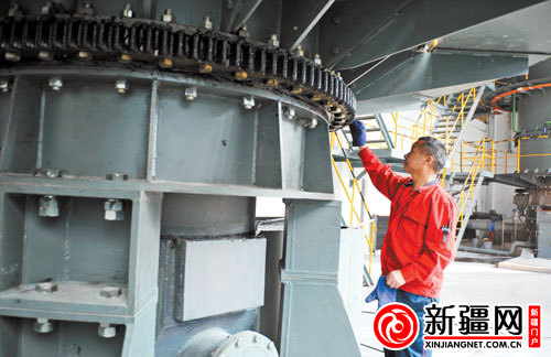 乌鲁木齐市新建医疗垃圾处置项目试运行