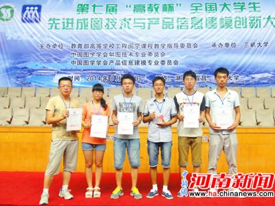 河师大新联学院:机械工程系优秀成绩彰显实力
