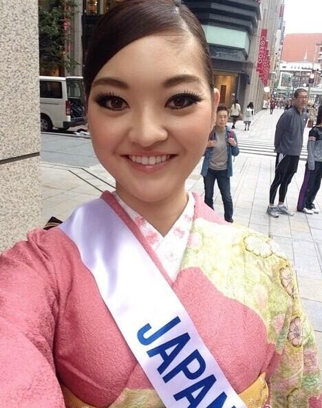 日本国际小姐冠军长这样!貌丑遭网友吐槽不忍