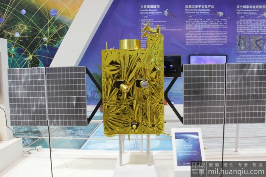 高分二号卫星高分辨率相机曝光 如同大眼睛