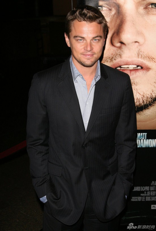 莱昂纳多40岁了 回顾小李子帅哥发福史(图)-莱