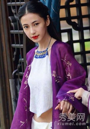Baby陈意涵宋慧乔古妆妓女扮相谁更诱人？