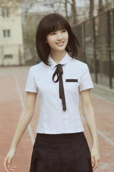 西南石大校花似全智贤走红 撞脸校花美照来袭