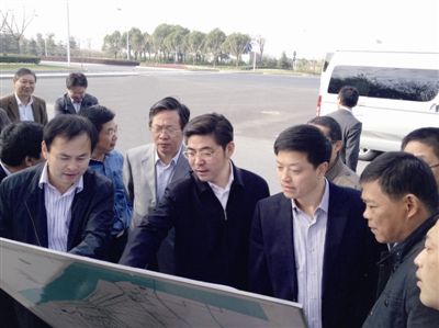 海门市委书记姜龙:让每个城建项目成为精品