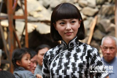 唐嫣《乱世佳人》饰演:张莲心