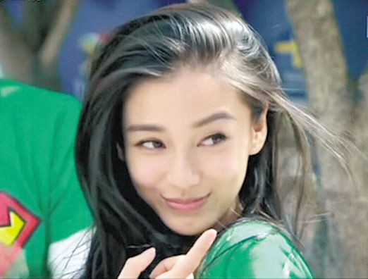 《奔跑吧兄弟》Angelababy成功逆袭 先被黑再