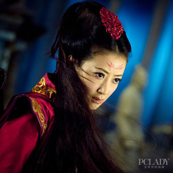 《古剑奇谭》众美女大PK 话题女王阿娇美过杨