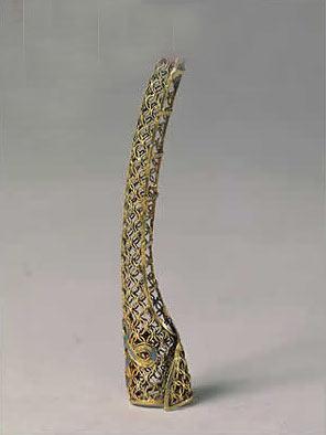 护甲镜子首饰盒 慈禧日常生活用品曝光精美绝