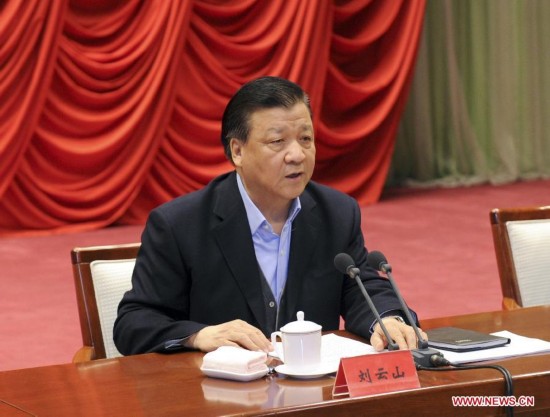 CHINA-BEIJING-LIU YUNSHAN-CPC PARTY SCHOOL-SEMESTER-OPENING CEREMONY (CN) 