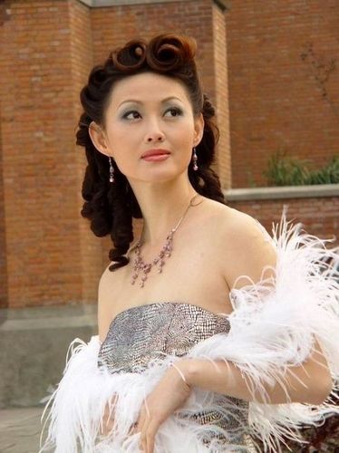网友评选各省第一<em>美女</em> 北京高圆圆河南马艳丽
