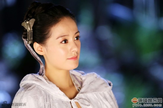 Angelababy钻进古画卷化身<em>颜如玉</em>【42】--湖