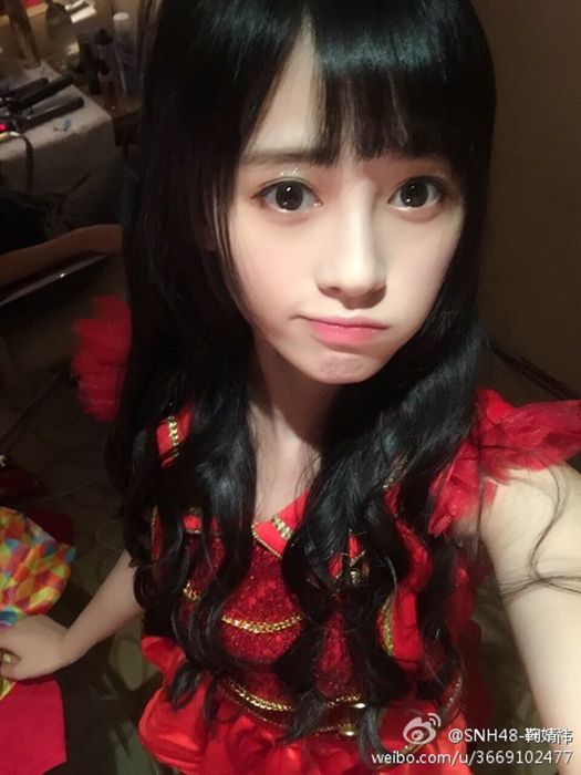 日媒评选中国第一美女 鞠婧祎夺冠(图)--人民网