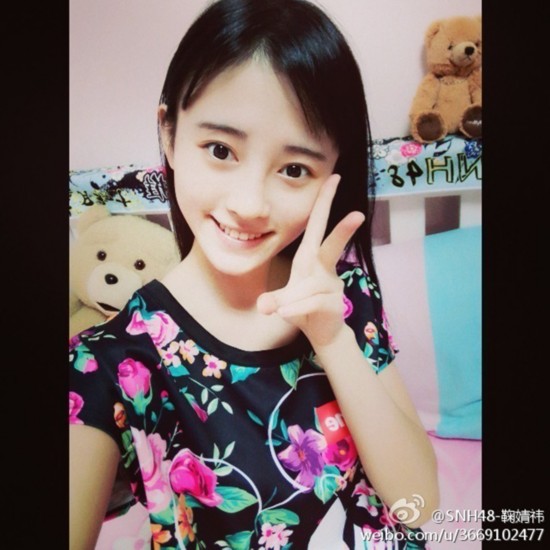 日媒夺冠中国第一美女鞠婧评选(图)--人民网昵网图美女图片