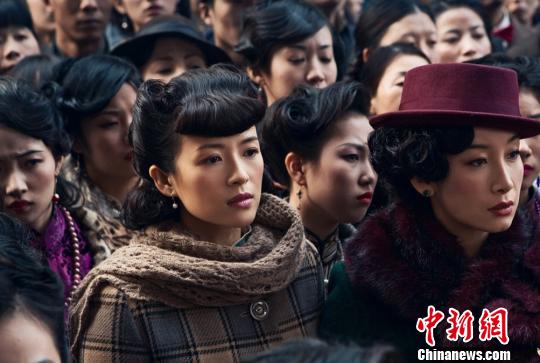 《太平轮》章子怡"乱世浮生:遇到"于真"是福气