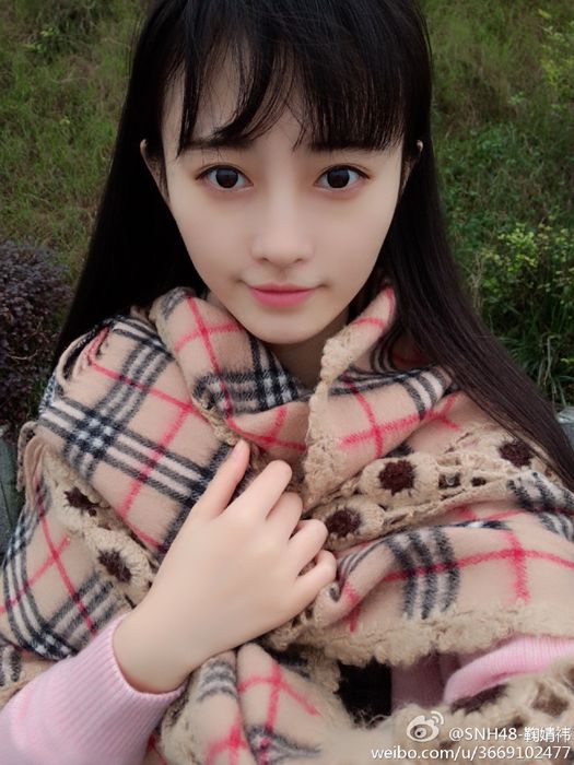 日媒评选中国第一美女 鞠婧祎夺冠(图)--人民网