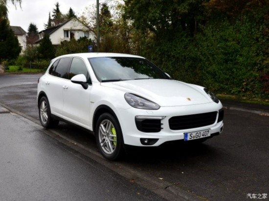 ʱ  2015 Cayenne S E-Hybrid 3.0T