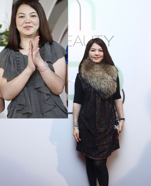 马伊璃胸部<em>下垂</em> 盘点女星身材变形残样【9】-