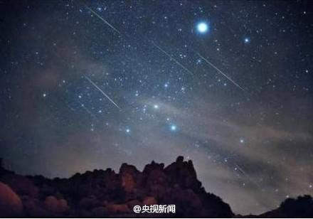 狮子座流星雨今夜光临地球 凌晨极大:或有火流