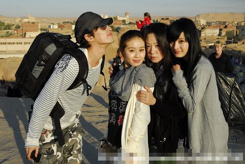 李易峰吴昕暧昧 李易峰喜欢吴昕的五大证据(图