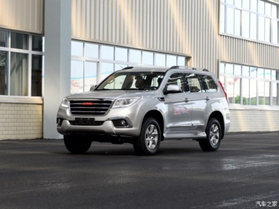 长城汽车 哈弗H9 2014款 2.0T 低配型