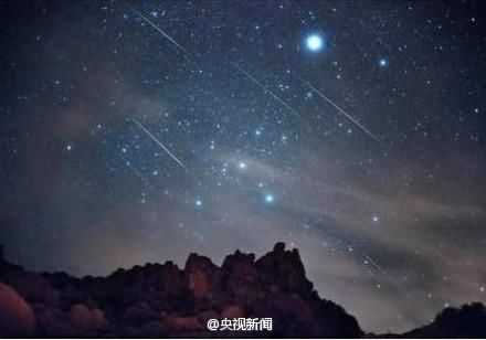 狮子座流星雨今夜光临地球 火流星将划过夜空