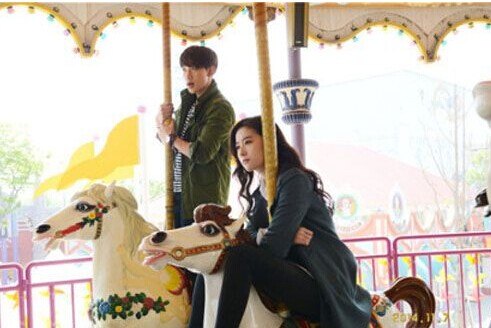 李敏镐刘亦菲搭档拍广告默契十足 韩国男神都