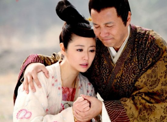 ...心如之所以现在人气还这么高主要是因为有很多宫斗的戏一直撑着....