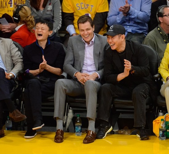 马云的体娱圈好友:迷恋小鹿纯子 被星爷邀演悟