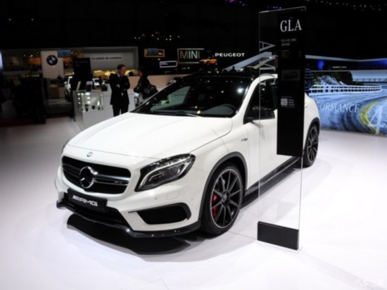 ����AMG ����GLA��AMG 2014�� ������