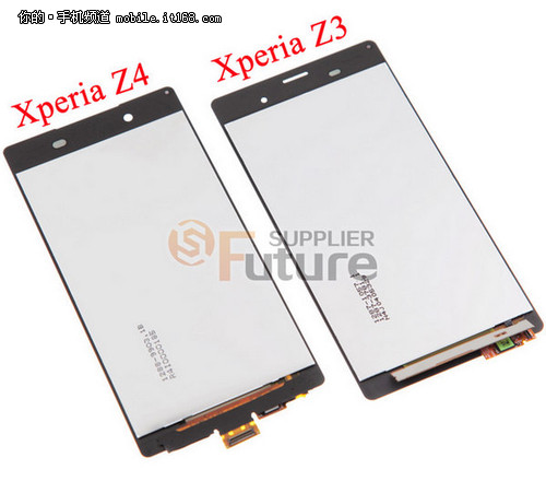 仍为5.2寸屏 索尼Z4前面板曝光