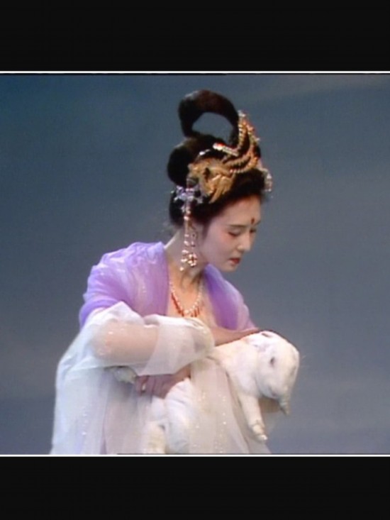 陈红谢娜颜丹晨 女星扮嫦娥谁最美(图)