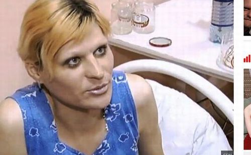 38岁俄男星挥刀自宫 满手鲜血求救邻居(图)