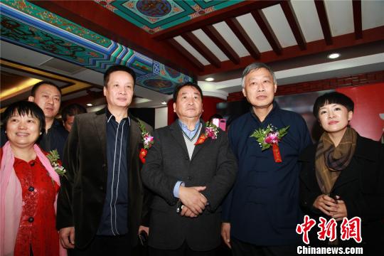 姜昆携手澳门画家苏法融共办书画展