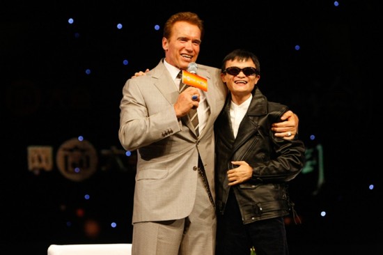 马云的体娱圈好友:迷恋小鹿纯子 被星爷邀演悟