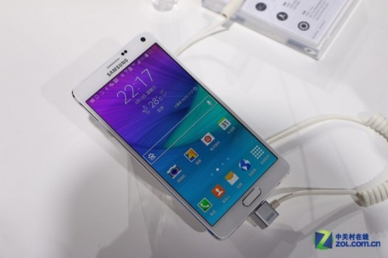 2K屏+骁龙805无敌? 三星Note4对手前瞻
