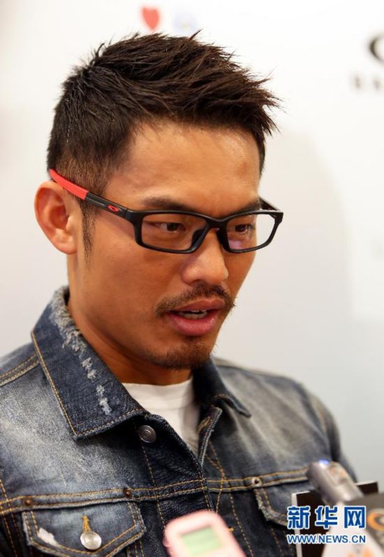 林丹在港分享个人时尚品味及比赛感言