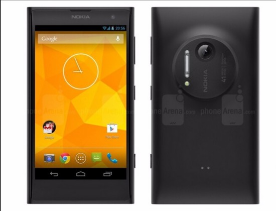 ŵLumia102020137·ֻһ߶˻ͣӵ4100PureViewͷ֧OISơ⻹4.5Ӣ1280768ֱʾ˫S4 Plus2GB RAMֻAndroidϵͳʱӦͬJelly Bean