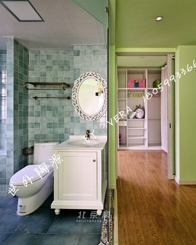 20万装修90平小公寓 斑斓美式风就要与众不同