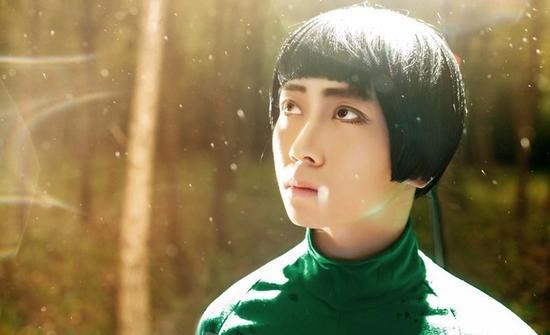 《火影忍者》主角COS-小李!(图)