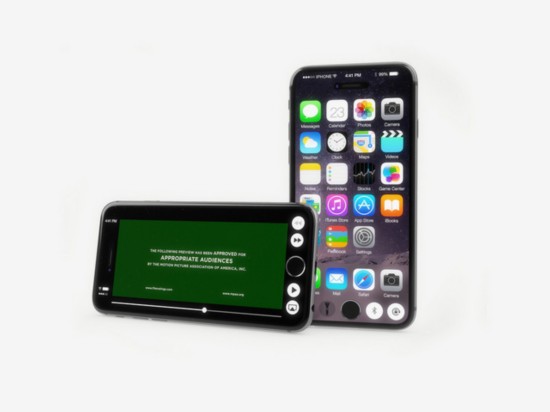 无边框iPhone7概念机出炉 比6要好看