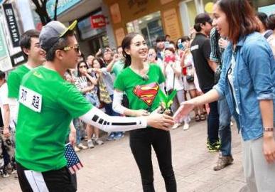 赵丽颖圆润疑拖后腿 奔跑吧兄弟重庆行程曝光