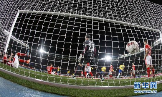 国际友谊赛:巴西vs奥地利2比取胜(比赛集锦)