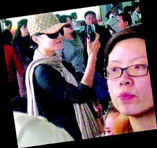 杨幂动作不雅孙俪骂人表情狰狞 图揭公共场合