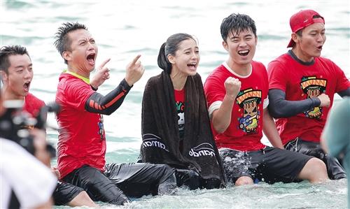 邓超被曝《奔跑吧兄弟》出场费3000万 王祖蓝