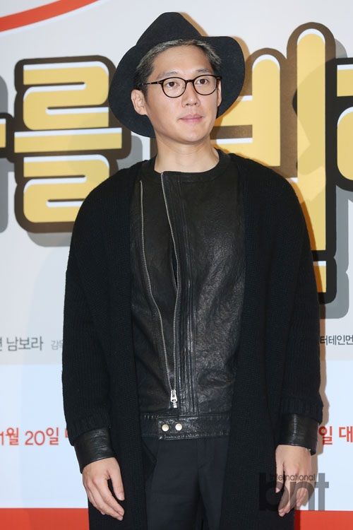 孙丹菲朴炯植等出席《把爸爸借给你》VIP试映