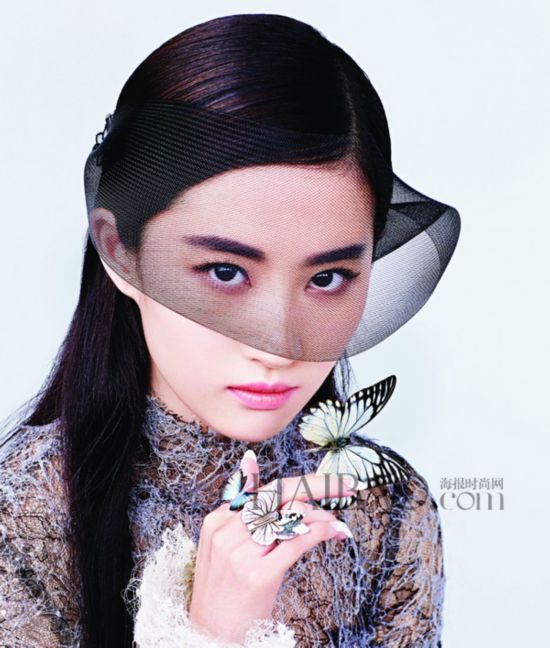 男女审美排行差距大:男人眼里Angelababy美过