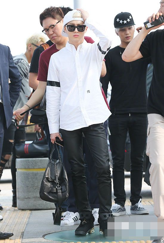 EXO鹿晗bigbang权志龙李敏镐 韩国爱豆都是