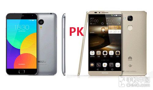 旗舰手机哪家强?魅族MX4 Pro与华为mate7配